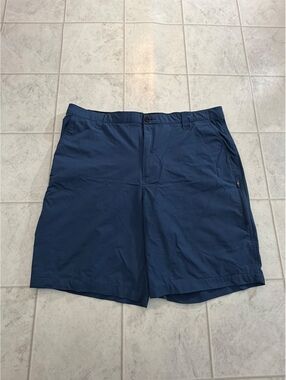 Orvis blue shorts